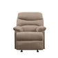 ACME Arcadia Glider Recliner, Light Brown MFB