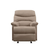 ACME Arcadia Glider Recliner, Light Brown MFB