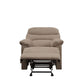 ACME Arcadia Glider Recliner, Light Brown MFB