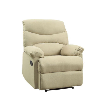 ACME Arcadia Recliner, Beige Mfb