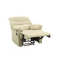 ACME Arcadia Recliner, Beige Mfb