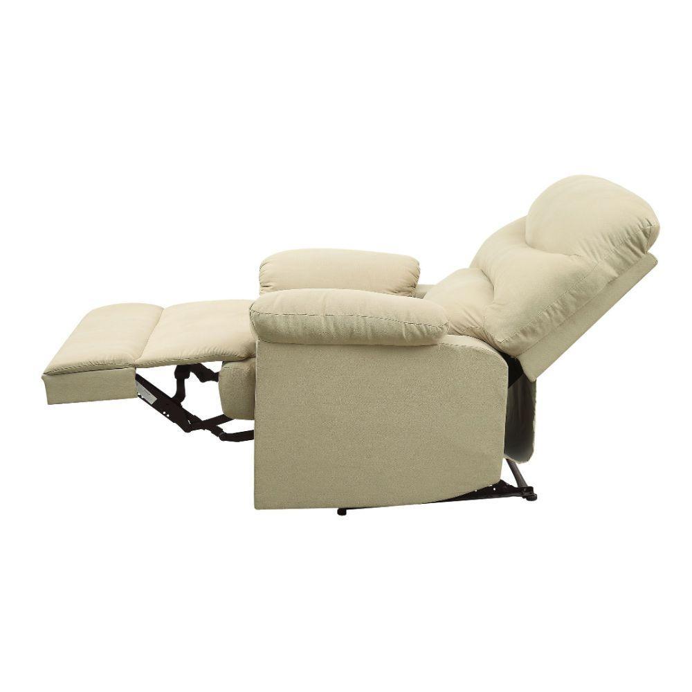 ACME Arcadia Recliner, Beige Mfb