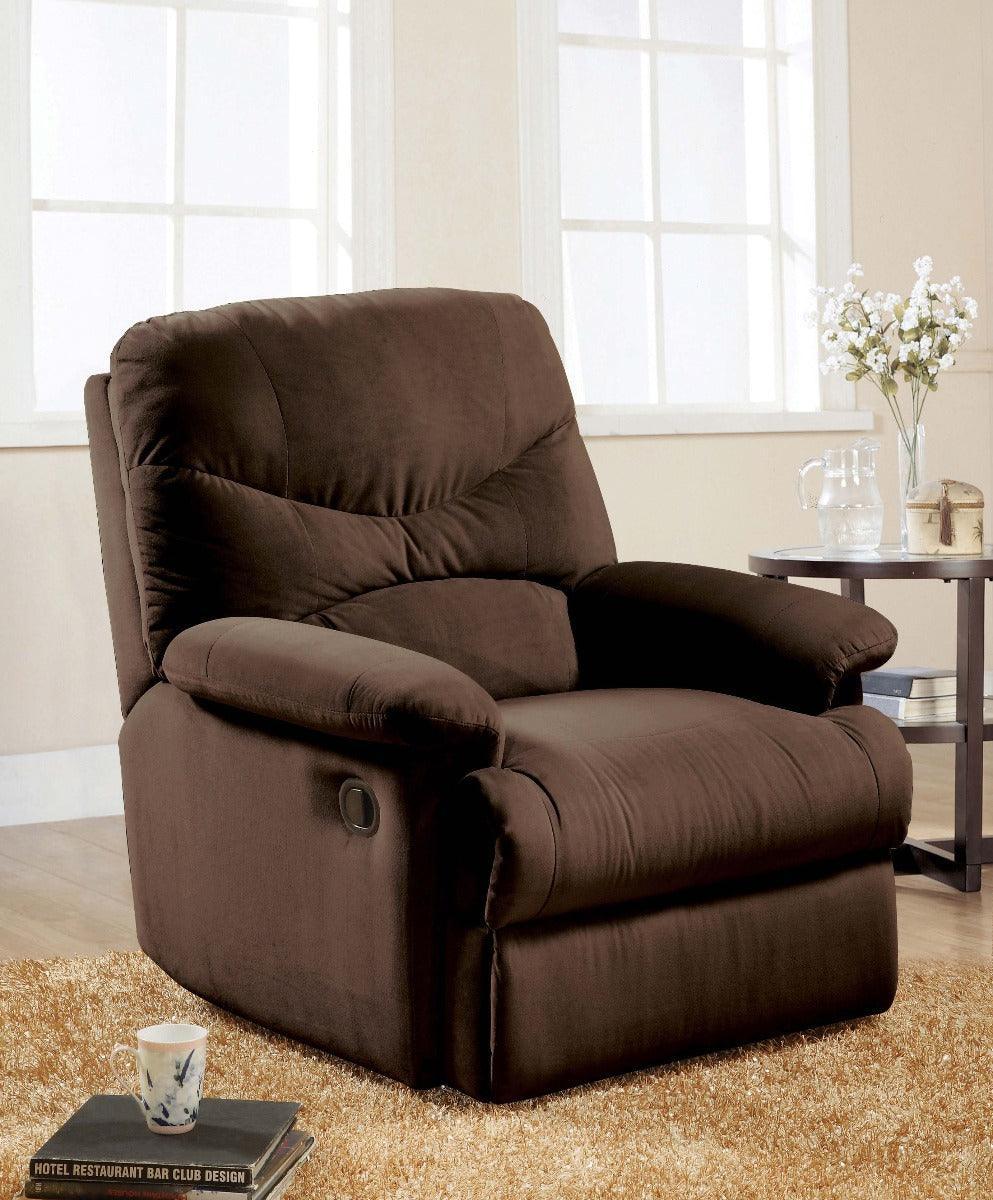 Acme Arcadia Recliner, Chocolate