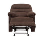 Acme Arcadia Recliner, Chocolate