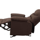 Acme Arcadia Recliner, Chocolate