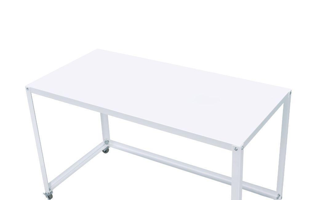 ACME Arcano Writing Desk, White Finish