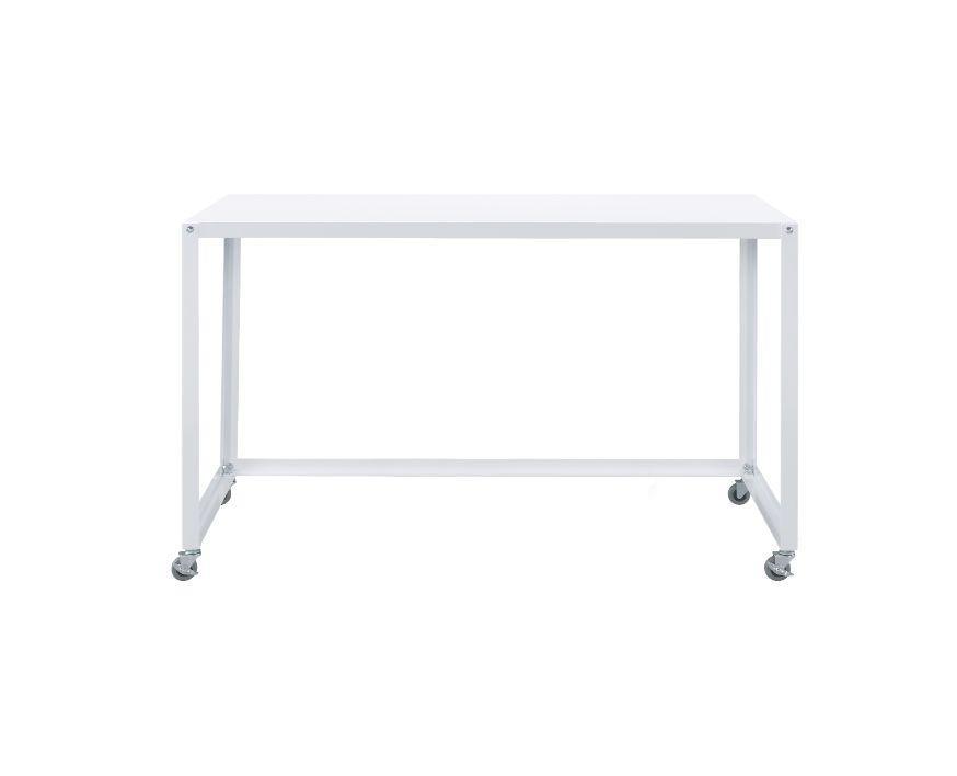 ACME Arcano Writing Desk, White Finish