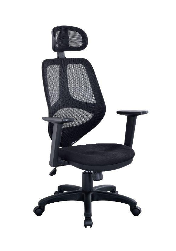 ACME Arfon Gaming Chair, Black Finish