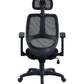 ACME Arfon Gaming Chair, Black Finish