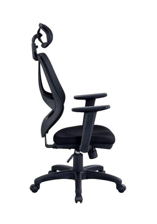 ACME Arfon Gaming Chair, Black Finish