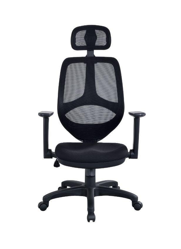 ACME Arfon Gaming Chair, Black Finish