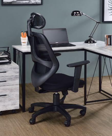 ACME Arfon Gaming Chair, Black Finish