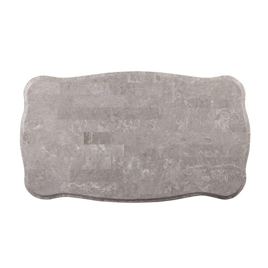 ACME Ariadne Coffee Table, Marble & Platinum