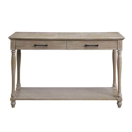 ACME Ariolo Sofa Table, Antique White