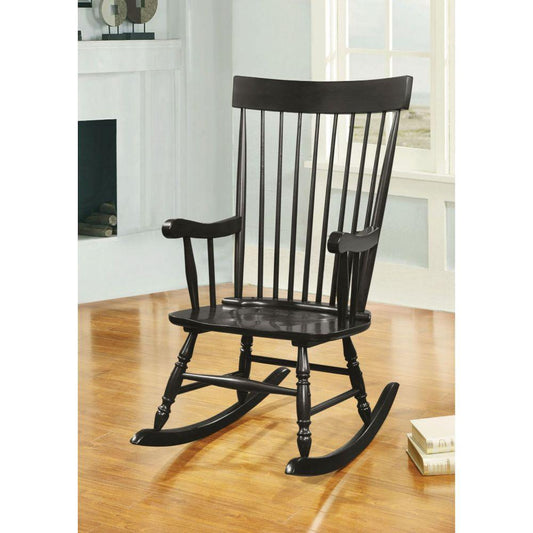 ACME Arlo Rocking Chair, Black