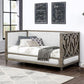 ACME Artesia Daybed, Tan Fabric & Salvaged Natural Finish