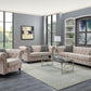 Aurelia Chair w/1 Pillow, Beige Linen