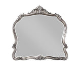 Ausonia Mirror, Antique Platinum Finish