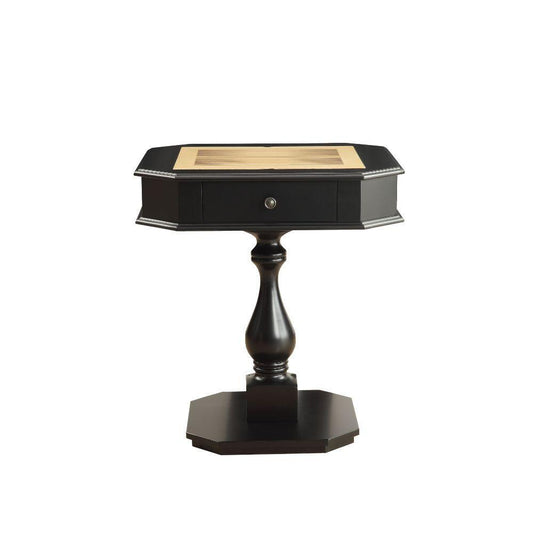 Bishop Game Table, Black
