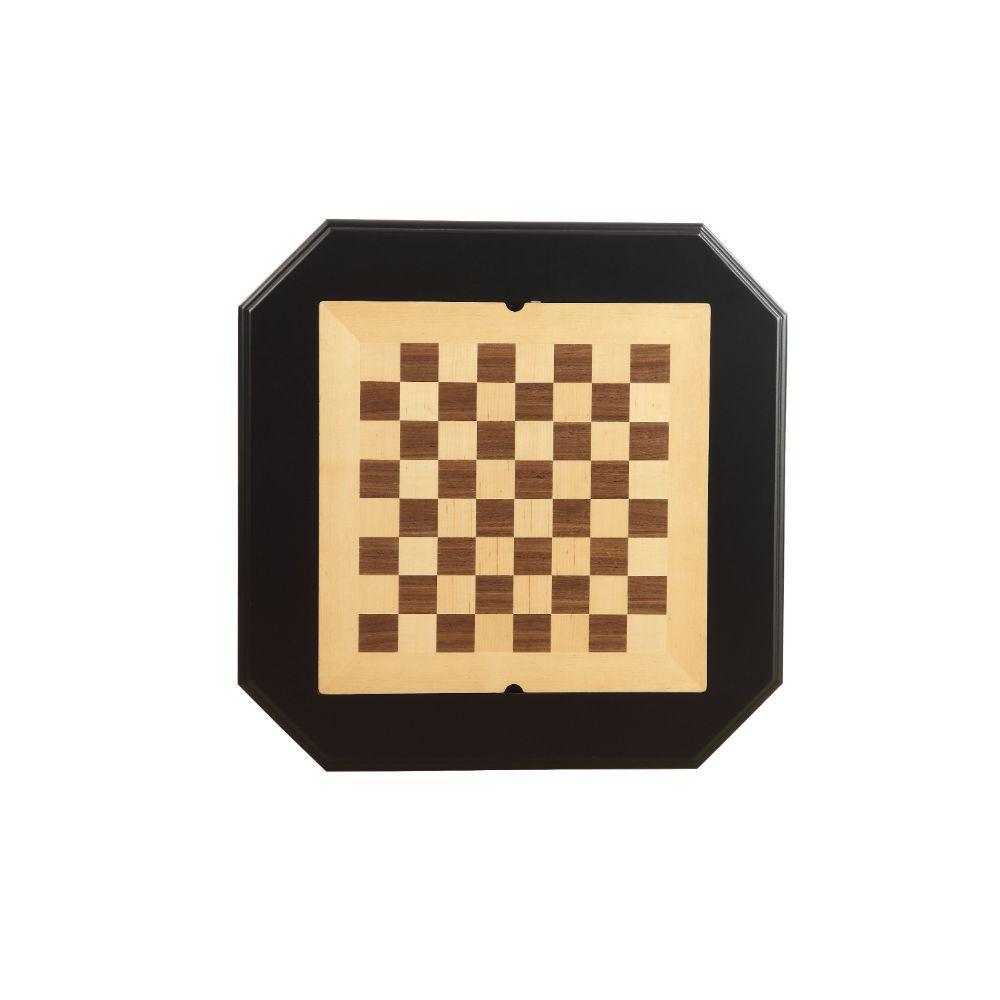 Bishop Game Table, Black