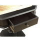 Bishop Game Table, Black