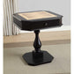Bishop Game Table, Black