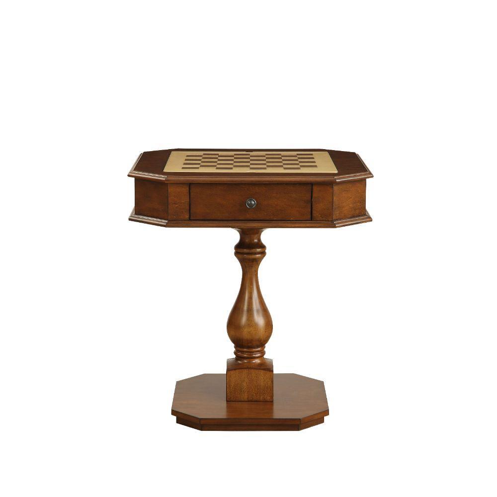Bishop Game Table, Cherry