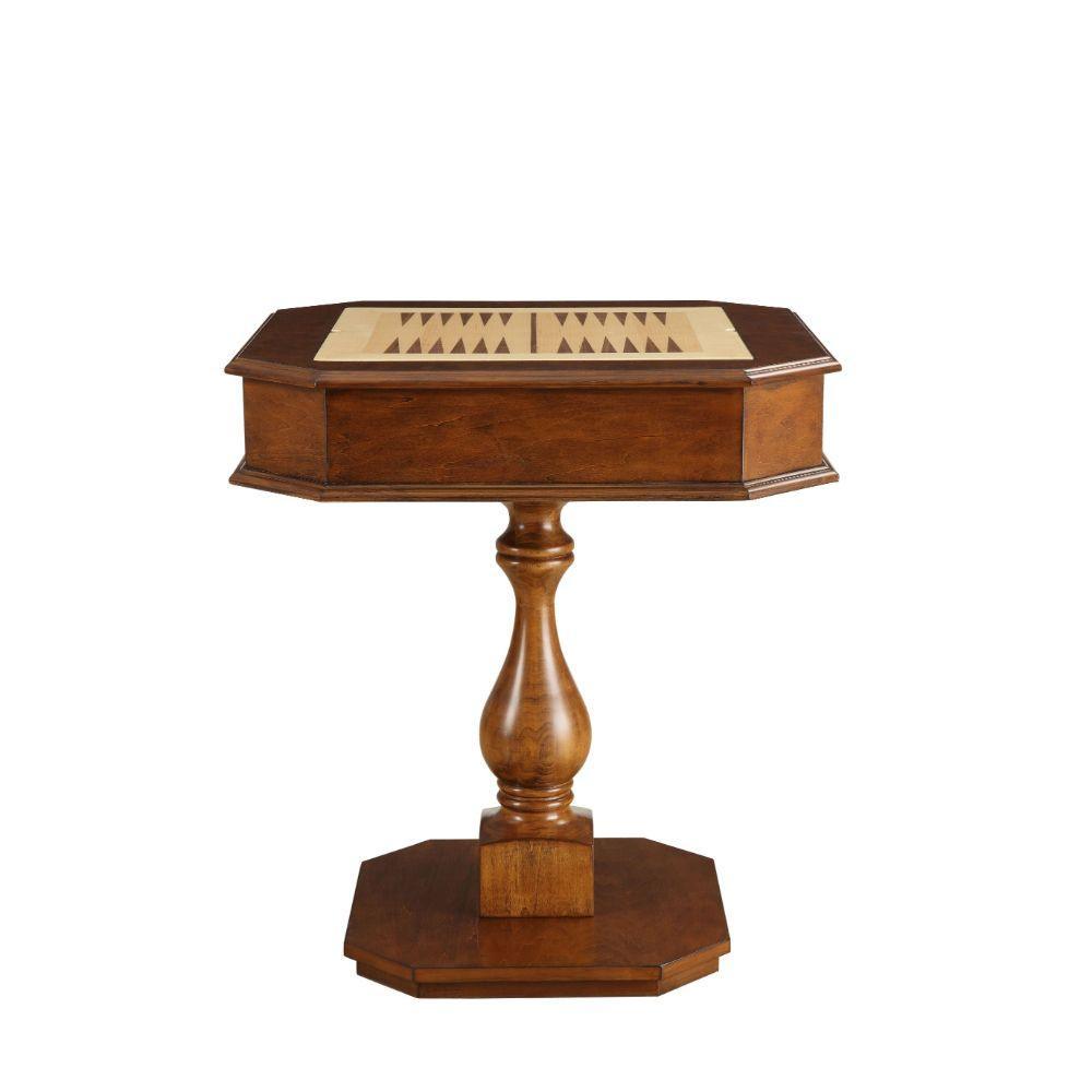 Bishop Game Table, Cherry