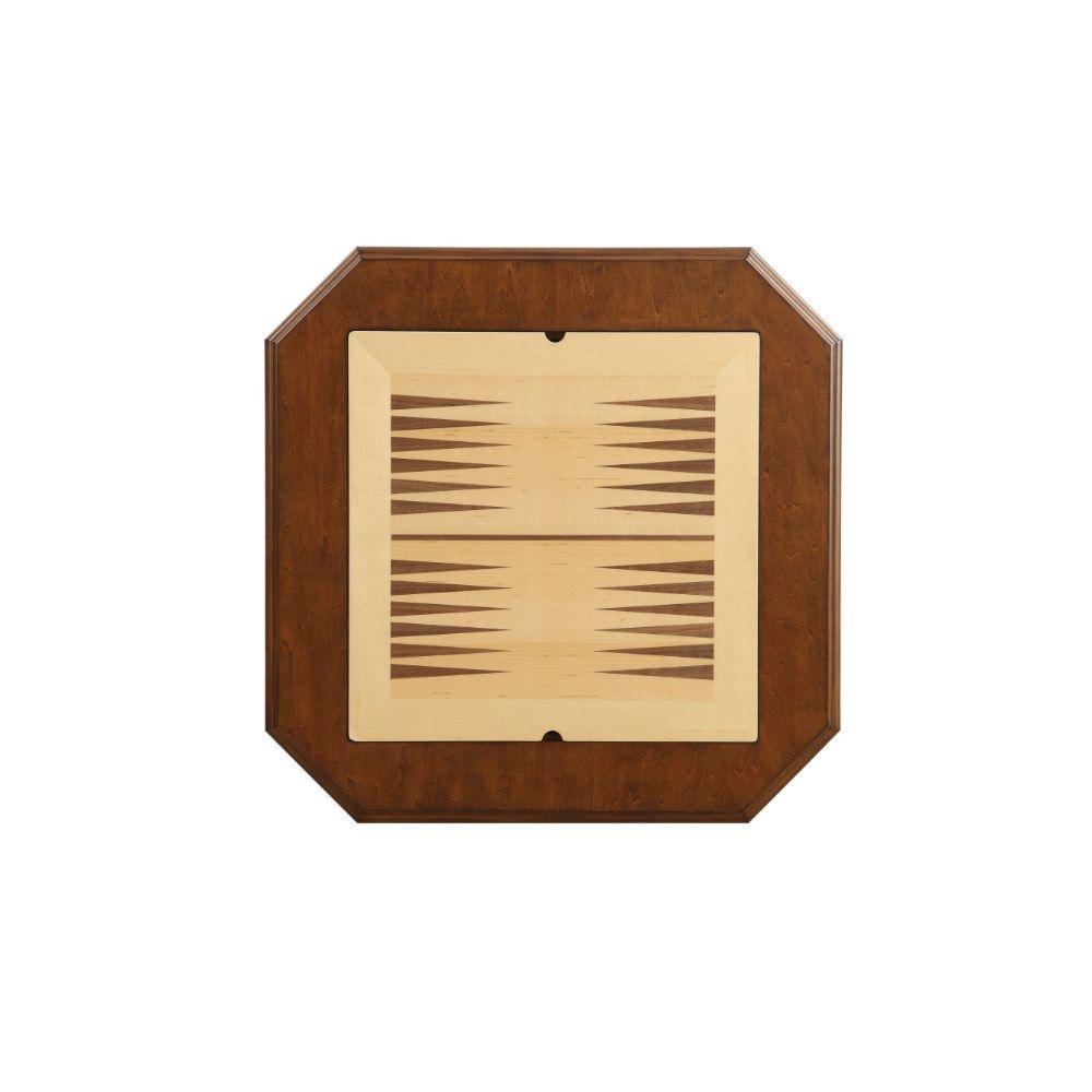 Bishop Game Table, Cherry