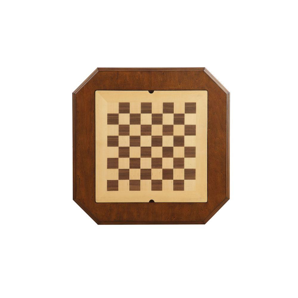 Bishop Game Table, Cherry