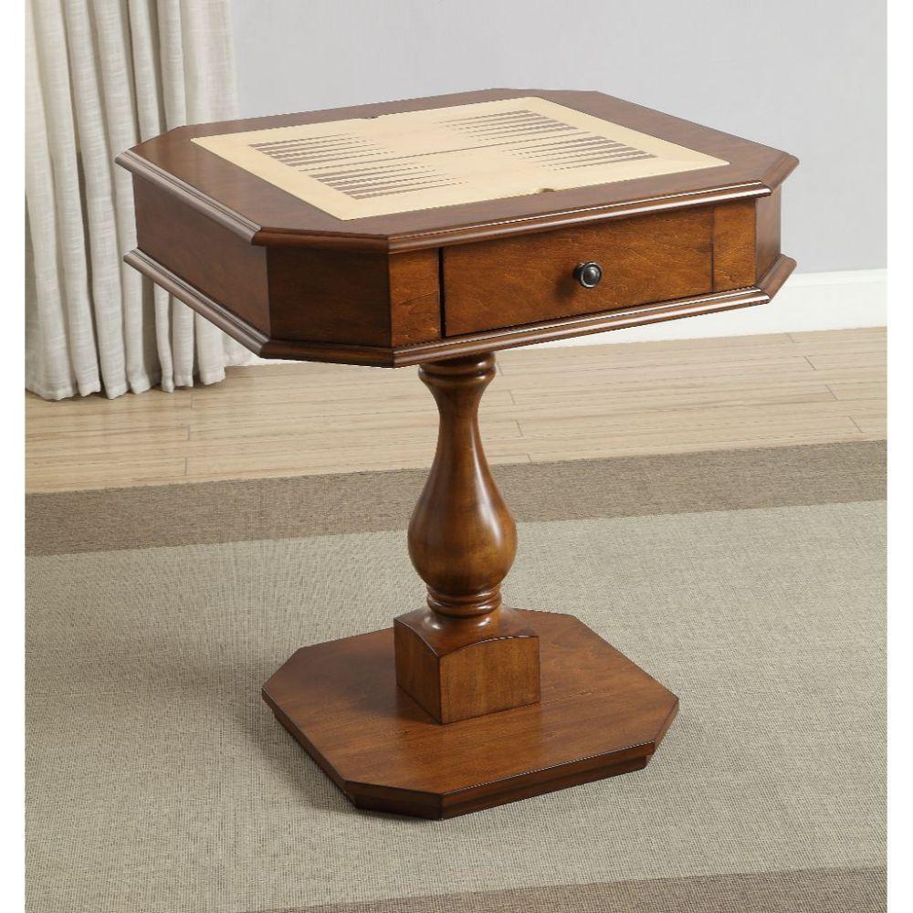 Bishop Game Table, Cherry