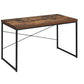Bob Console Table, Weathered Oak