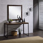 Bob Console Table, Weathered Oak