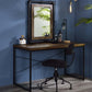 Bob Console Table, Weathered Oak
