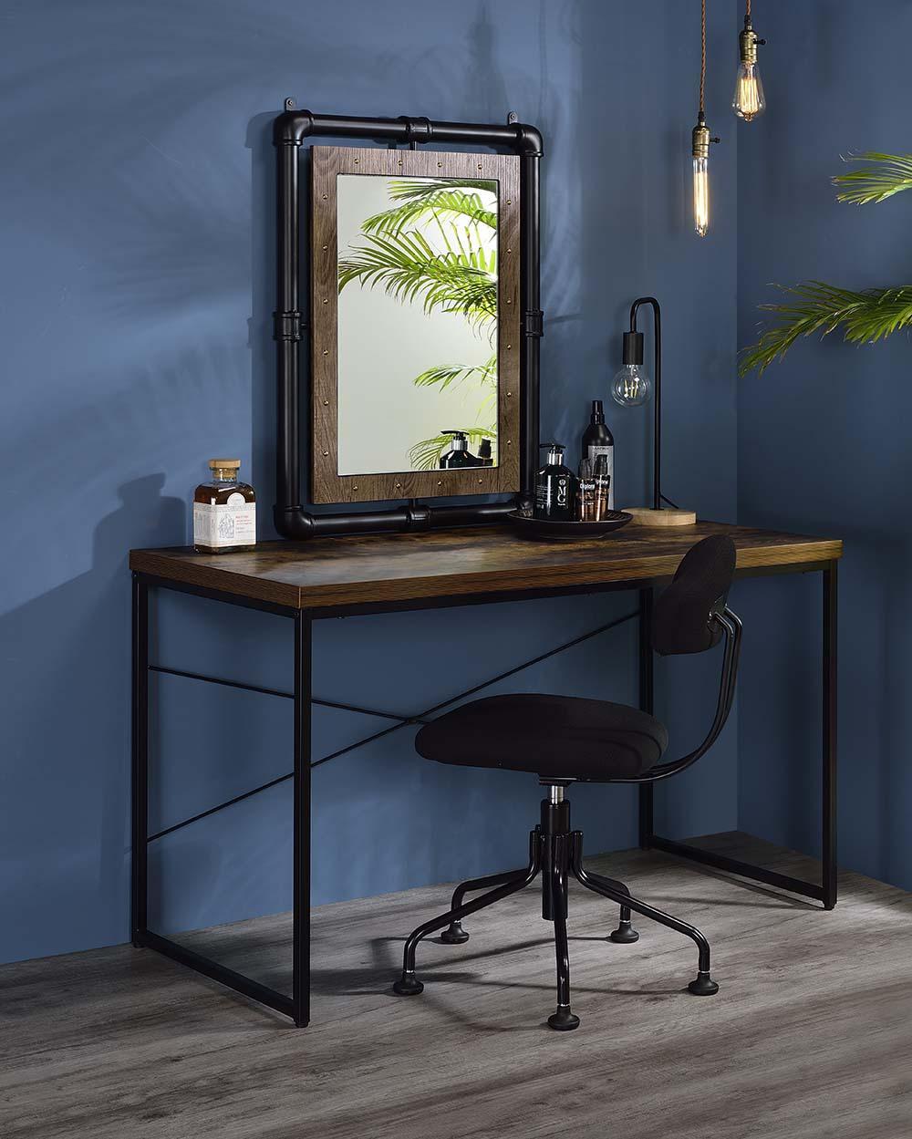 Bob Console Table, Weathered Oak