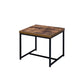 Bob End Table, Weathered Oak