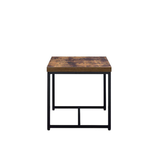 Bob End Table, Weathered Oak