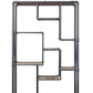 Brantley Book Shelf, Antique Oak & Sandy Gray Finish