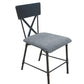 Brantley Office Chair, Antique Oak & Sandy Gray Finish