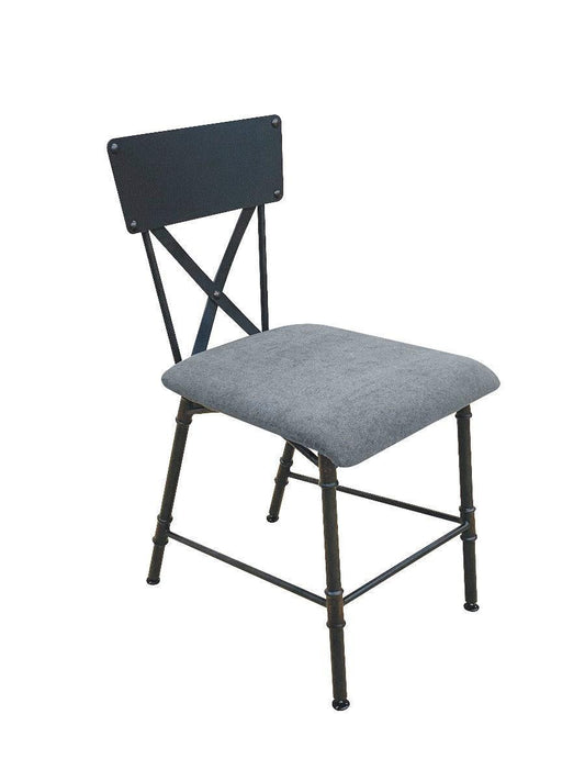 Brantley Office Chair, Antique Oak & Sandy Gray Finish