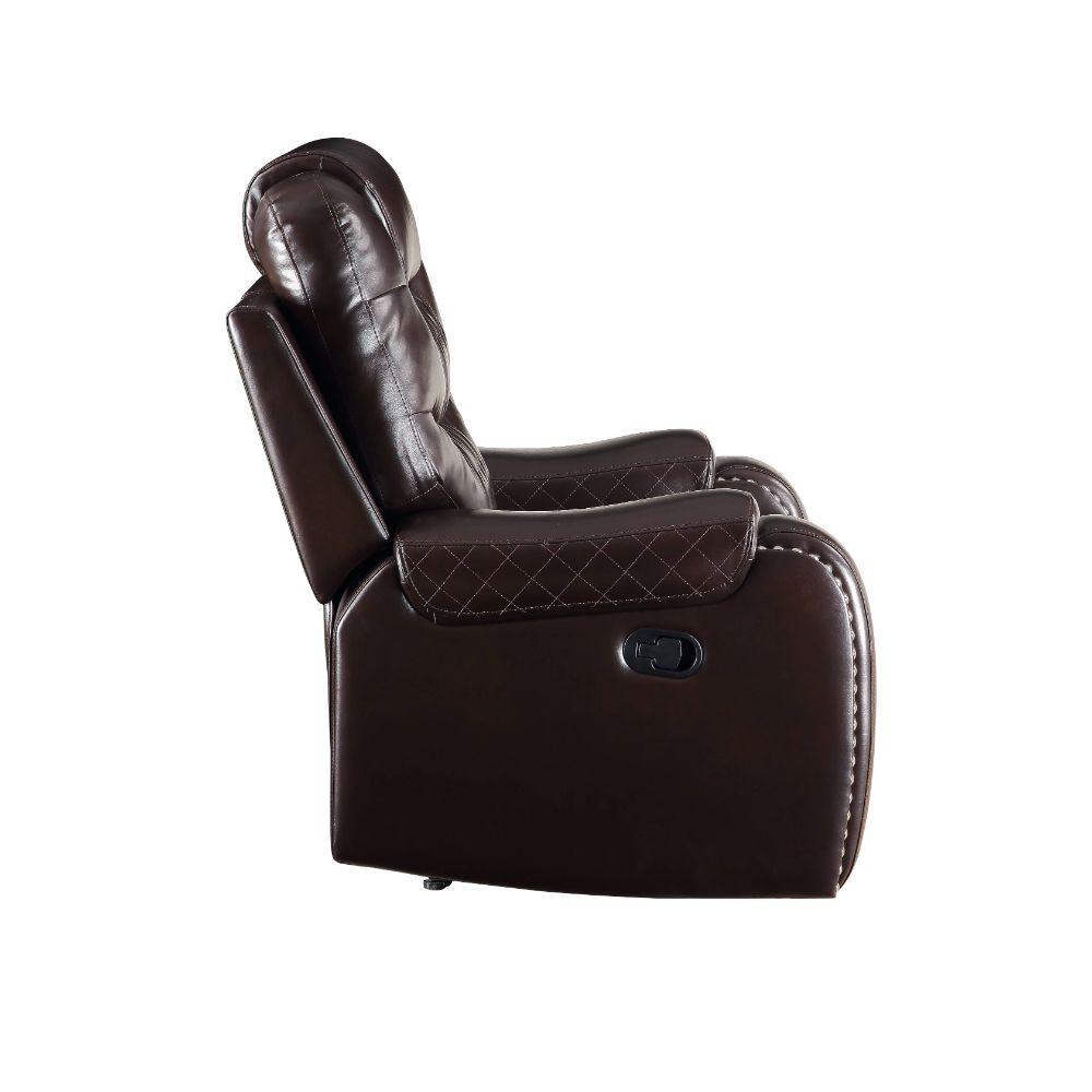Braylon Motion Sofa, Brown