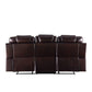 Braylon Motion Sofa, Brown