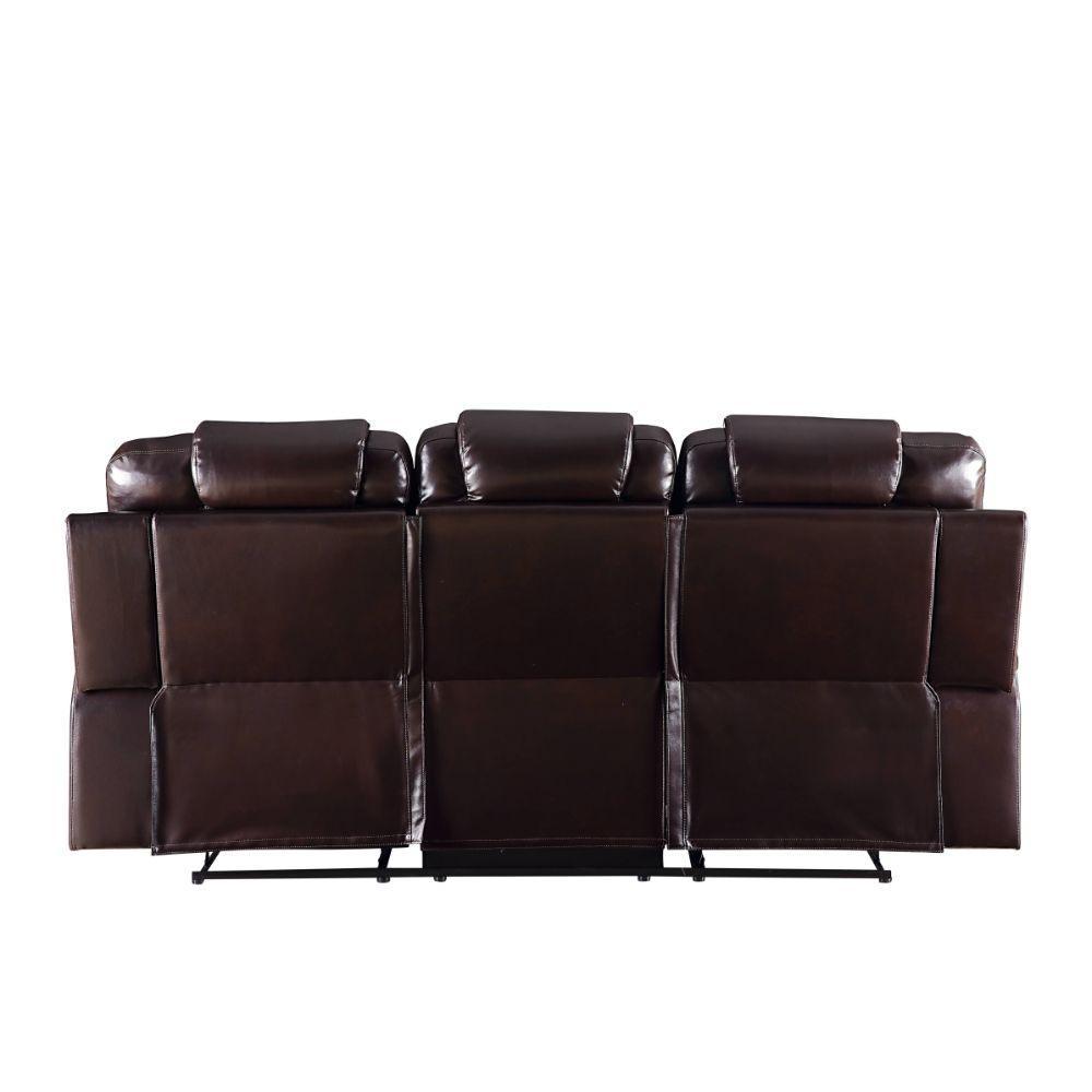 Braylon Motion Sofa, Brown