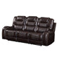 Braylon Motion Sofa, Brown