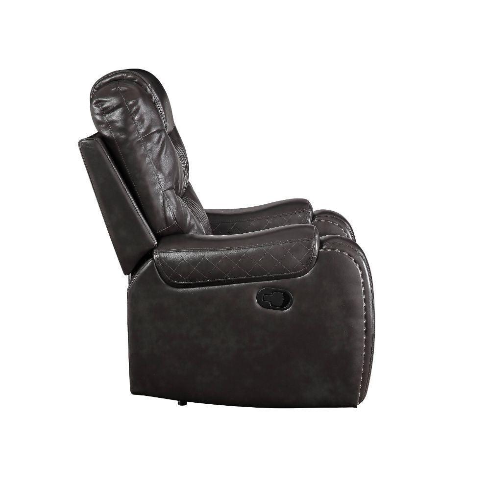 Braylon Motion Sofa, Black