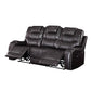 Braylon Motion Sofa, Black