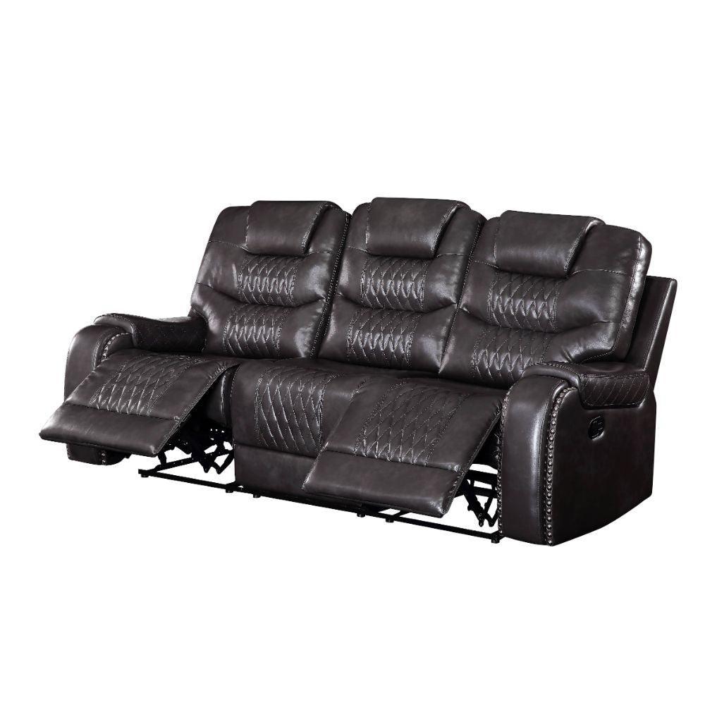 Braylon Motion Sofa, Black