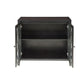 Ceara Console Cabinet, Black Finish