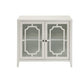Ceara Console Cabinet, White Finish