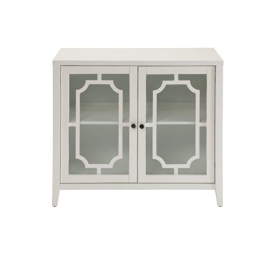 Ceara Console Cabinet, White Finish